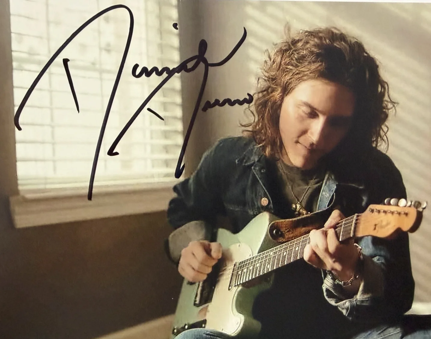 Daniel Donato Signed 8x10 Photo Autographed Cosmic Country JSA COA Authentic, изображение 3