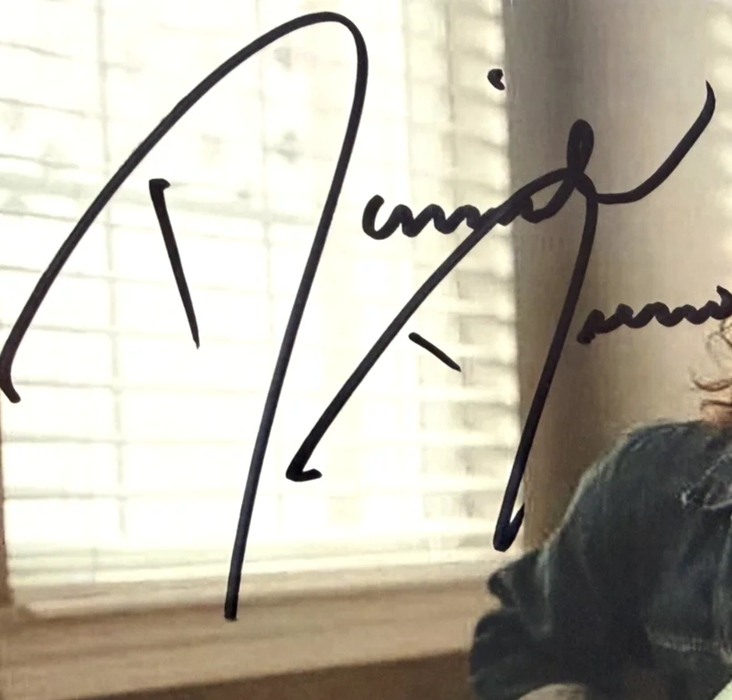 Daniel Donato Signed 8x10 Photo Autographed Cosmic Country JSA COA Authentic, изображение 4