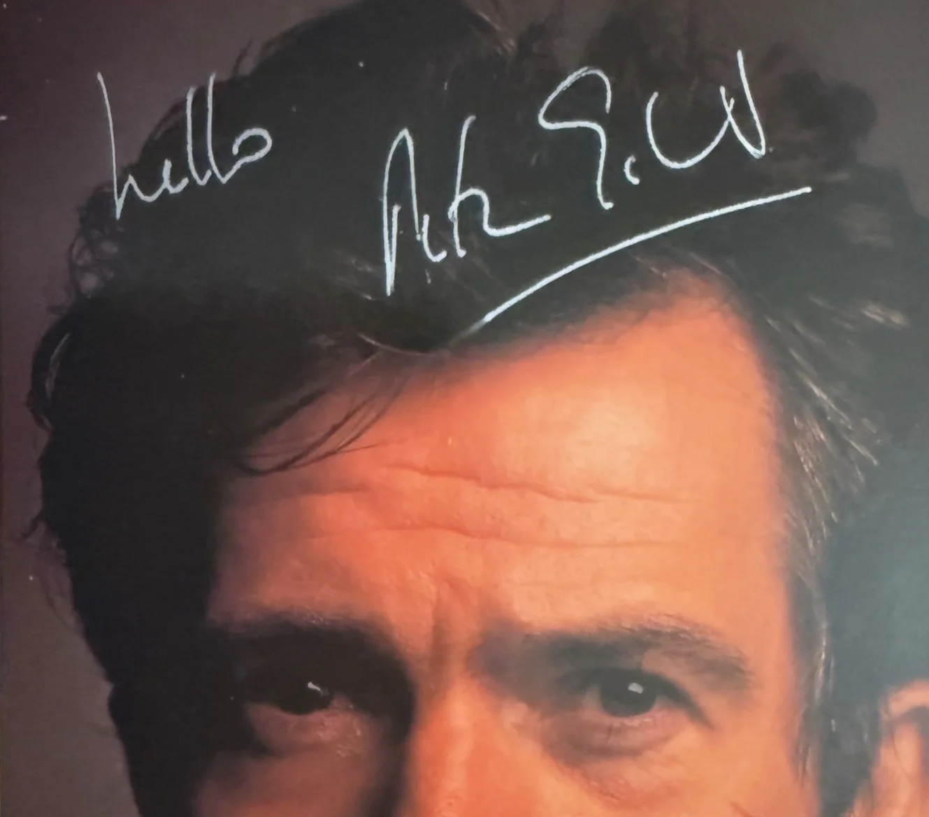 PSA/DNA slabbed & signed PETER GABRIEL autographed 4"x 6" Color Photo GENESIS, изображение 2