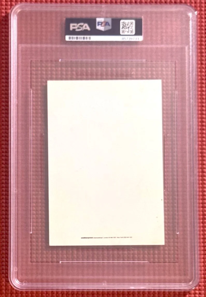 PSA/DNA slabbed & signed PETER GABRIEL autographed 4"x 6" Color Photo GENESIS, изображение 4