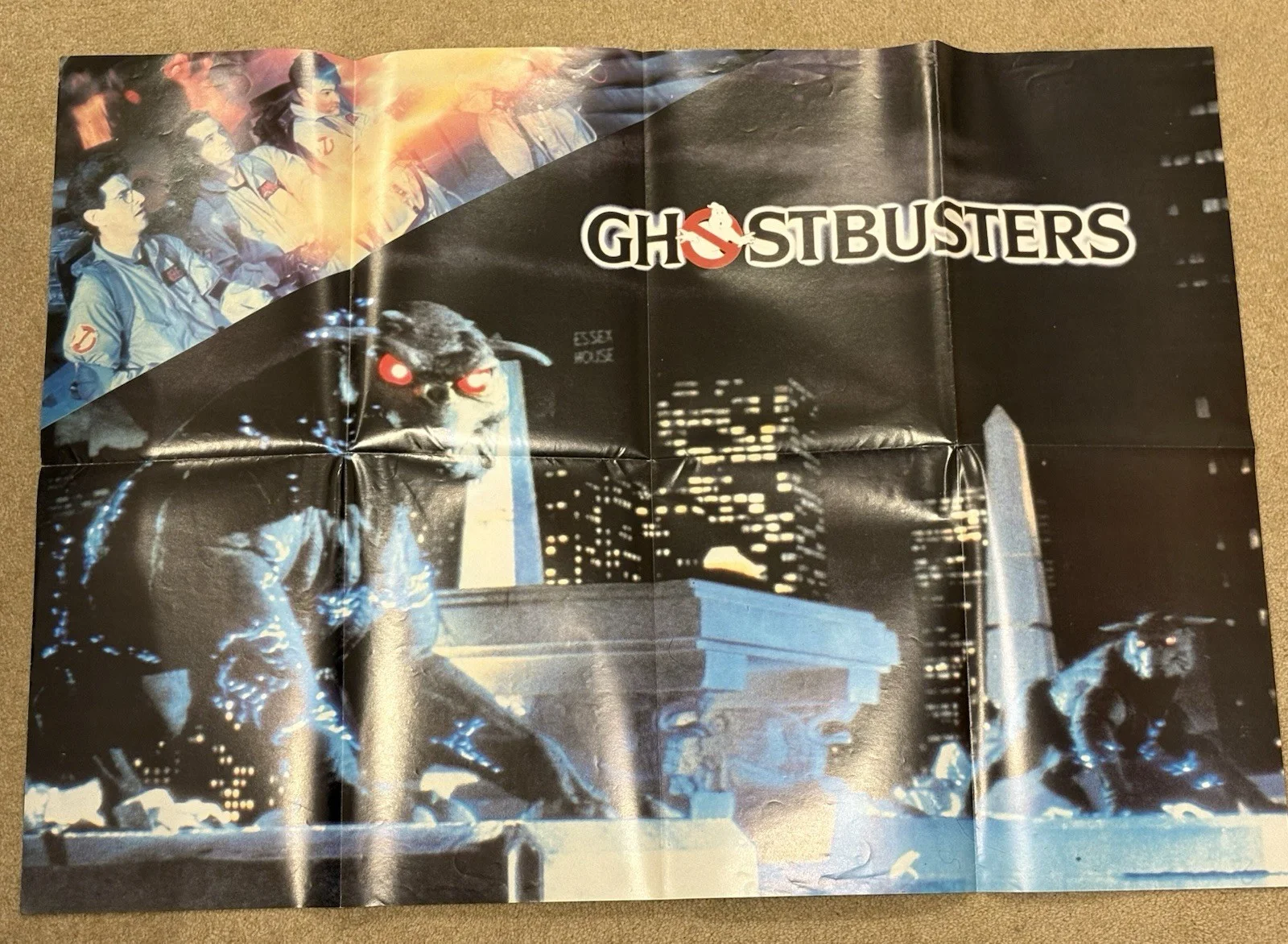 GHOSTBUSTERS The Official Poster Magazine 1984, image 5