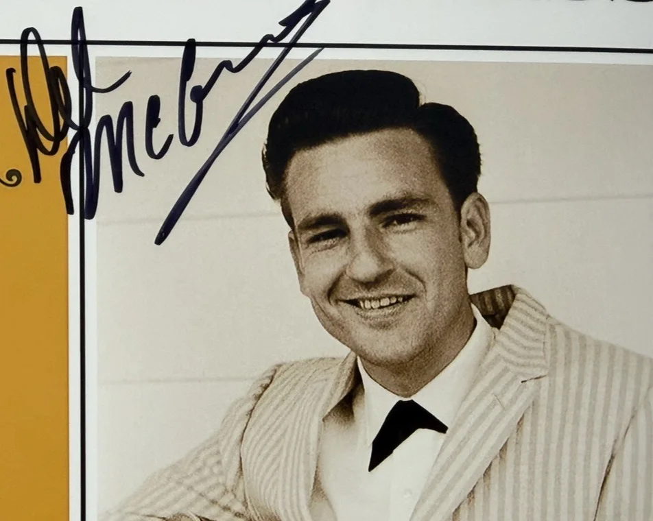 Del McCoury Signed 8x10 Photo “Sings Bluegrass” Album Image JSA COA Authentic, image 4