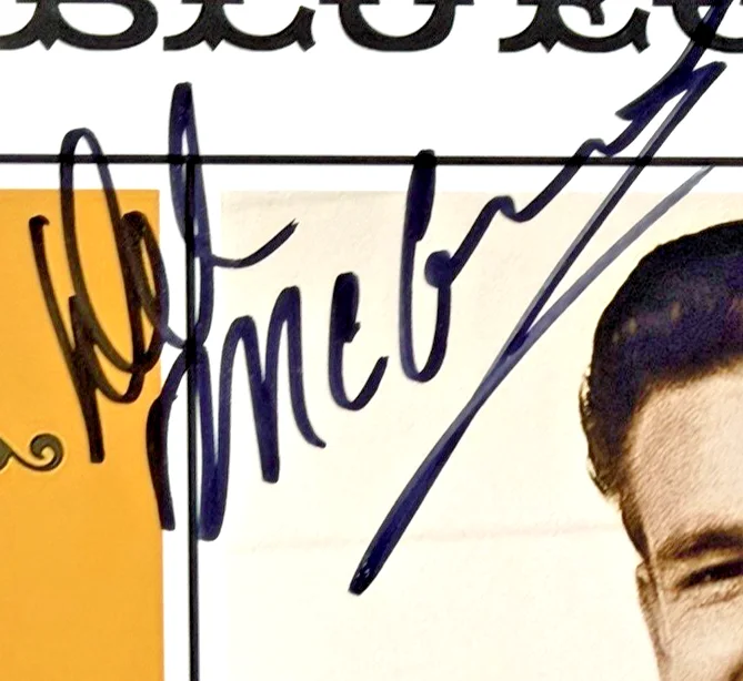 Del McCoury Signed 8x10 Photo “Sings Bluegrass” Album Image JSA COA Authentic, image 5