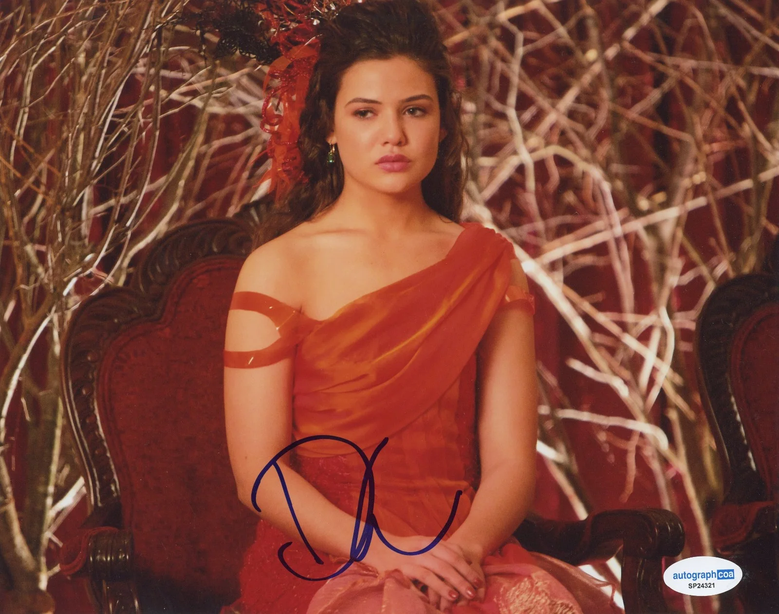 Danielle Campbell — Danielle Campbell Signed Autographed THE ORIGINALS 8x10 Photo EXACT Proof ACOA C, image 2