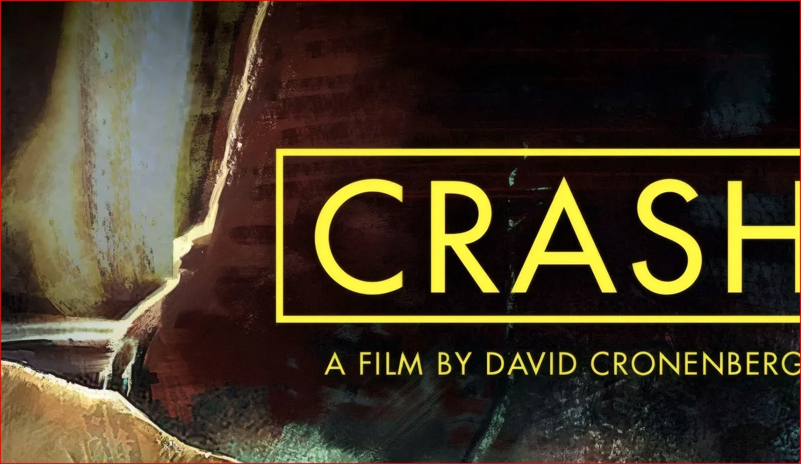 Crash - 1996 Avant Garde Thriller Film Restored 27.2" x 41" US One Sheet, image 4
