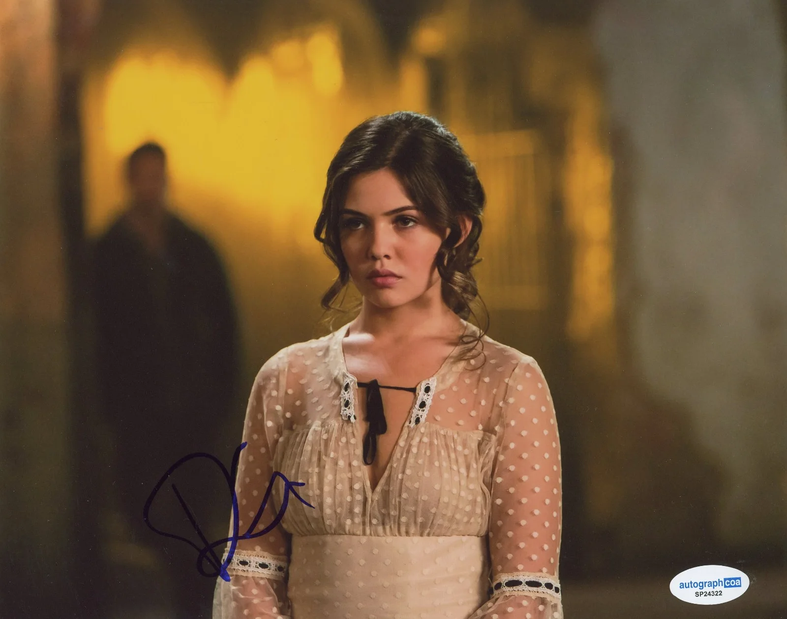 Danielle Campbell — Danielle Campbell Signed Autographed THE ORIGINALS 8x10 Photo EXACT Proof ACOA D, image 2