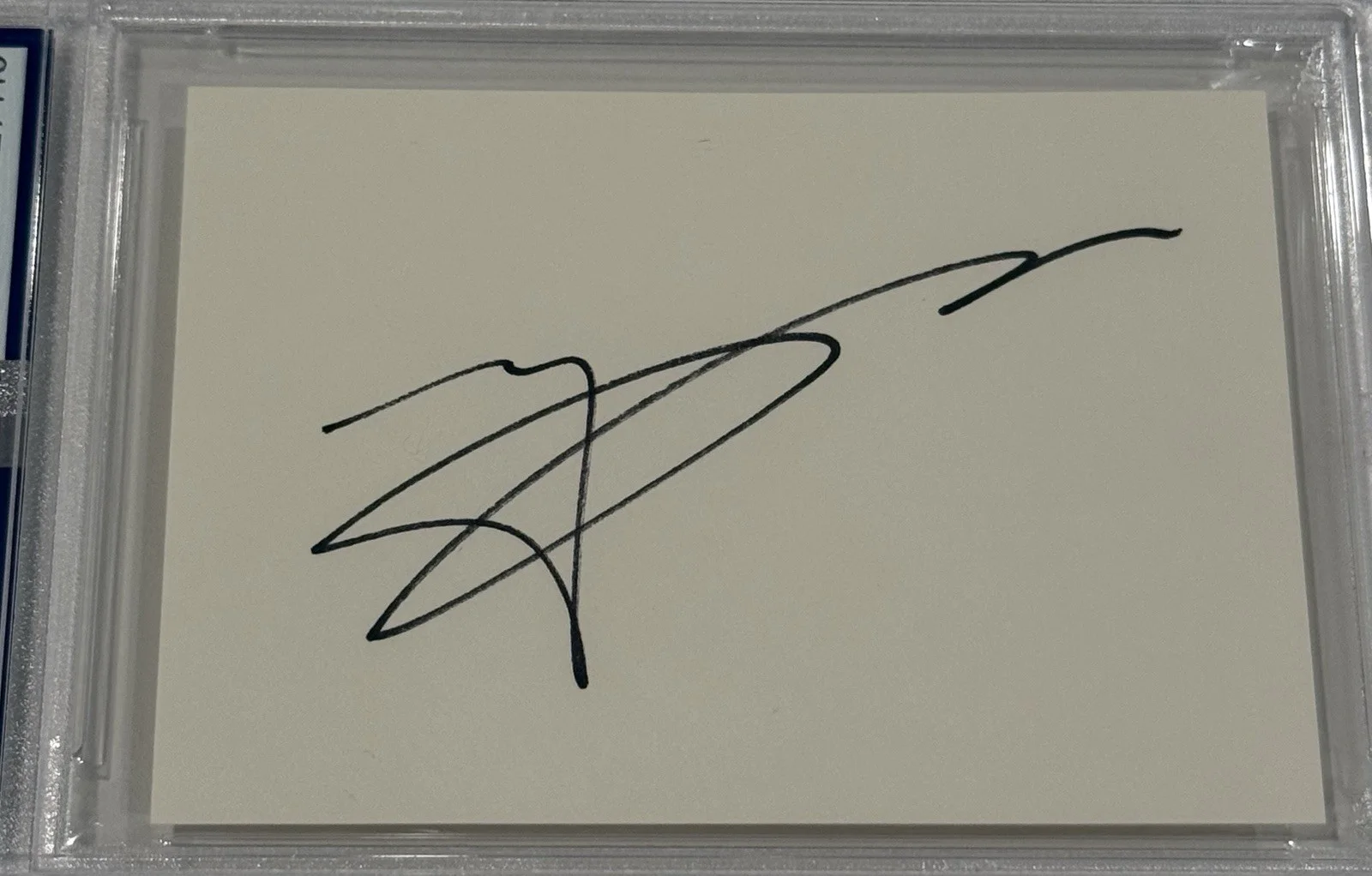 Matthew McConaughey — Matthew McConaughey Signed Cut PSA Authentic Autograph, image 2