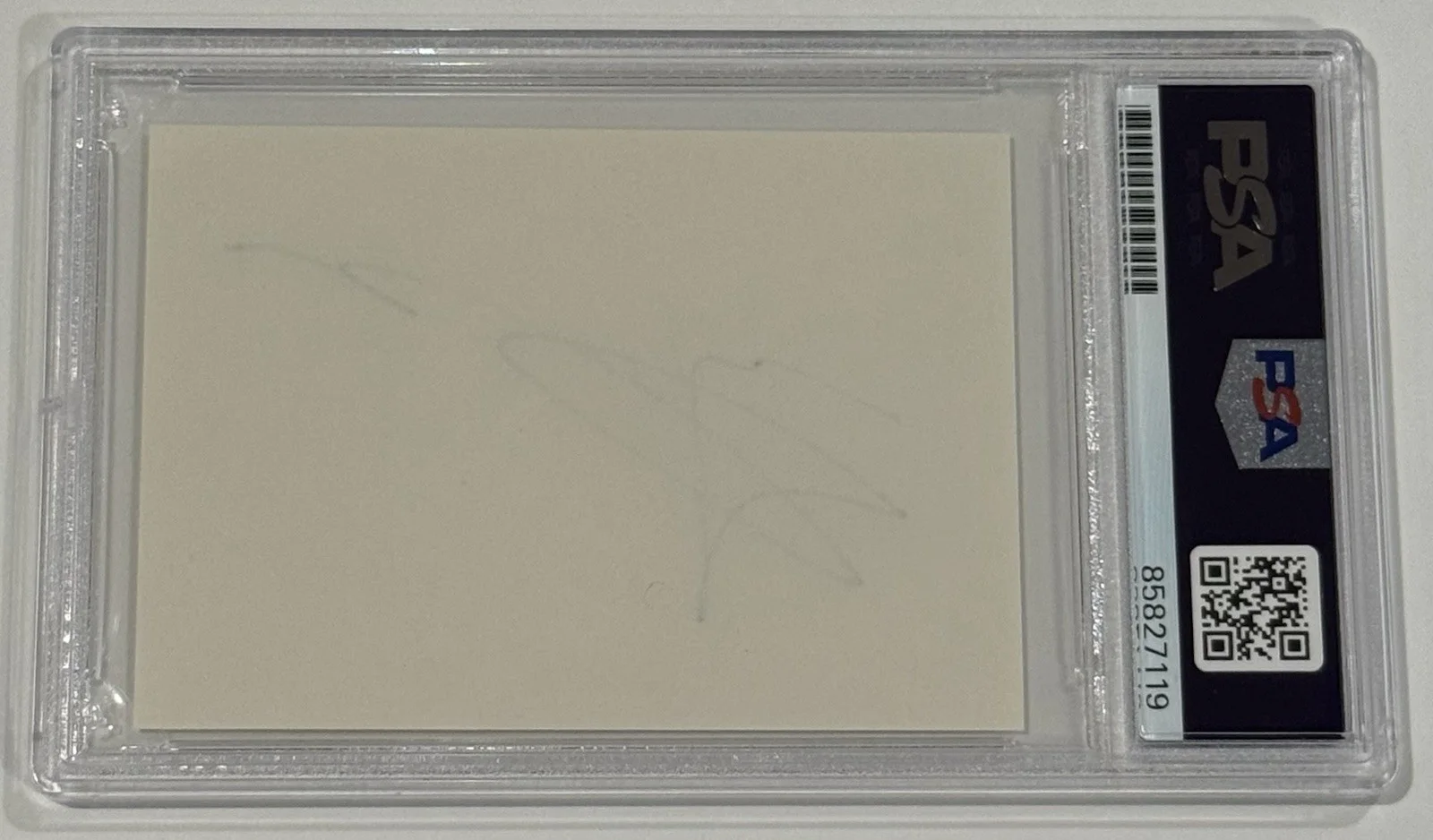 Matthew McConaughey — Matthew McConaughey Signed Cut PSA Authentic Autograph, image 3