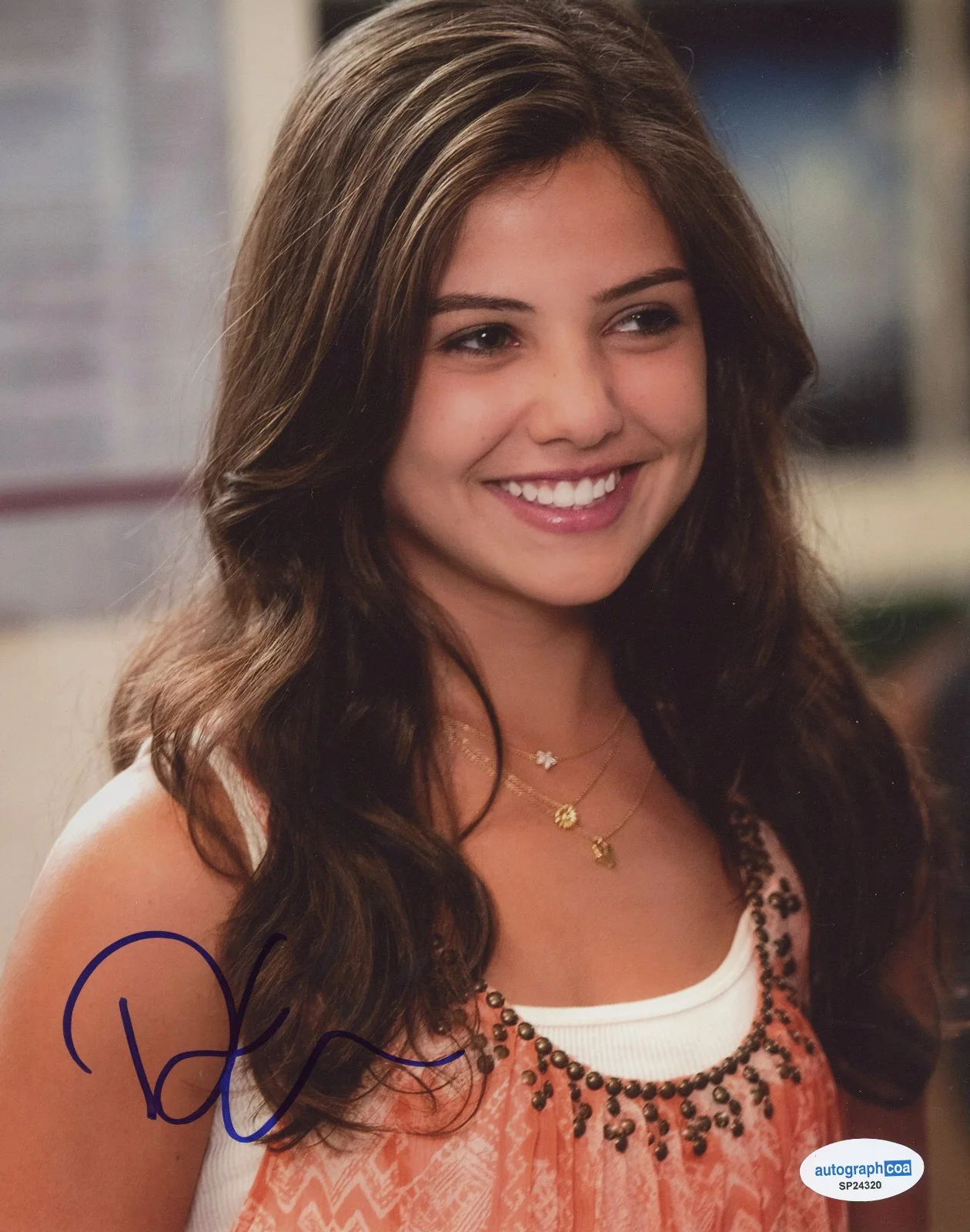 Danielle Campbell — Danielle Campbell Signed Autographed THE ORIGINALS 8x10 Photo EXACT Proof ACOA B, изображение 2