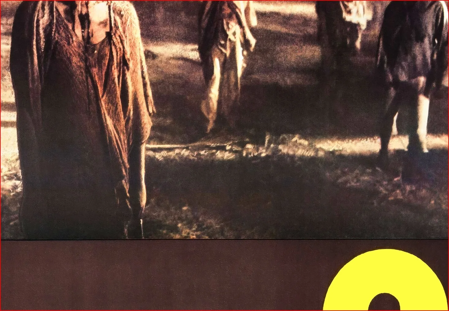 Zombi 2 - 1979 Italian Zombie Horror Fulci - Restored Soggettone Poster, изображение 5