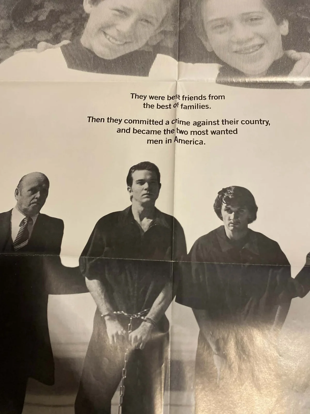 The Falcon And The Snowman (1985) Original US One Sheet Movie Poster, изображение 5