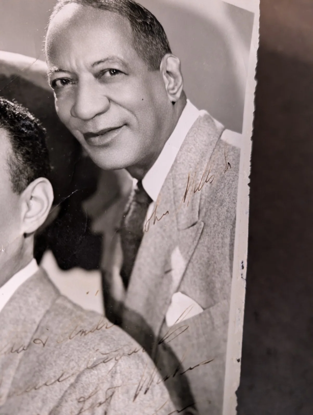The Mills Brothers Signed 8x10 Photo Publicity Harry Herbert Autograph READ, image 3