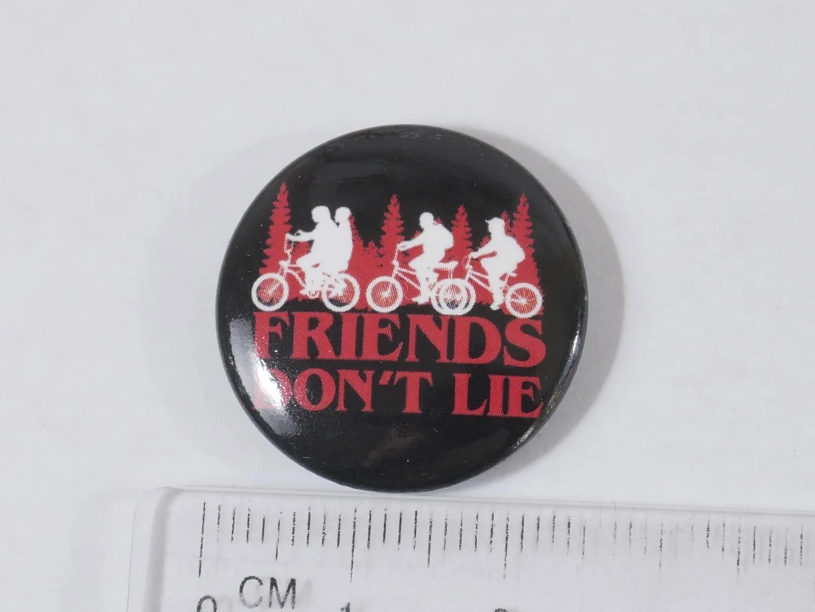 Stranger Things Pin Badge Set Netflix Eleven Team Barb Upside Down, image 3