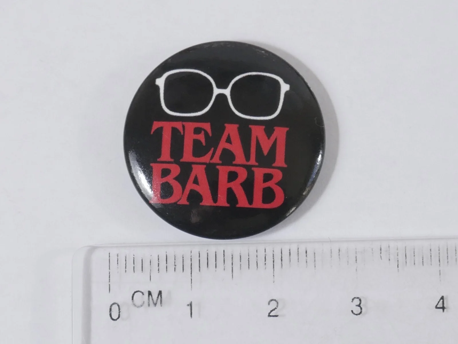 Stranger Things Pin Badge Set Netflix Eleven Team Barb Upside Down, image 5