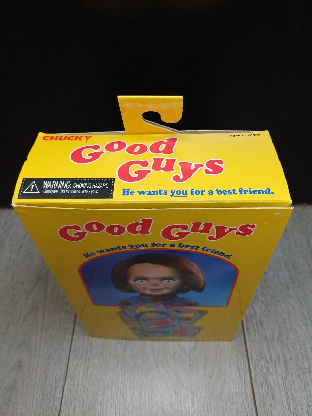 NECA Chucky Good Guys Ultimate Action Figure Horror Collectible Toy, image 2