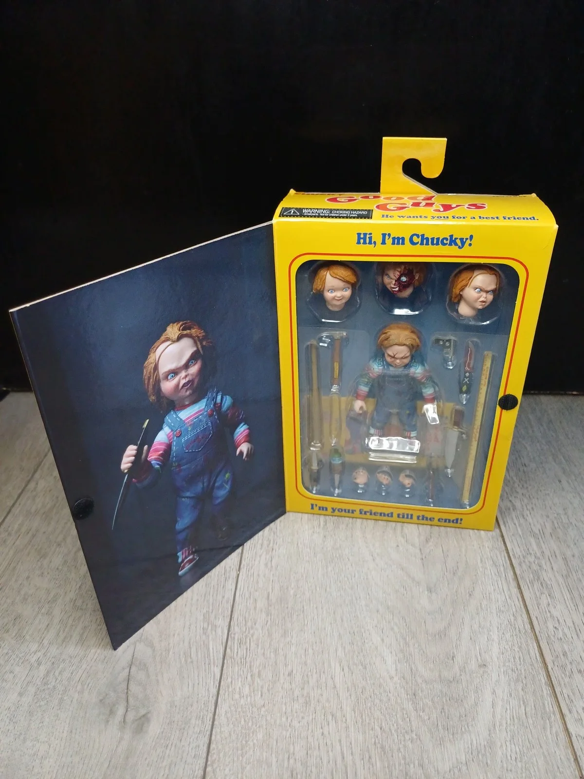 NECA Chucky Good Guys Ultimate Action Figure Horror Collectible Toy, image 3