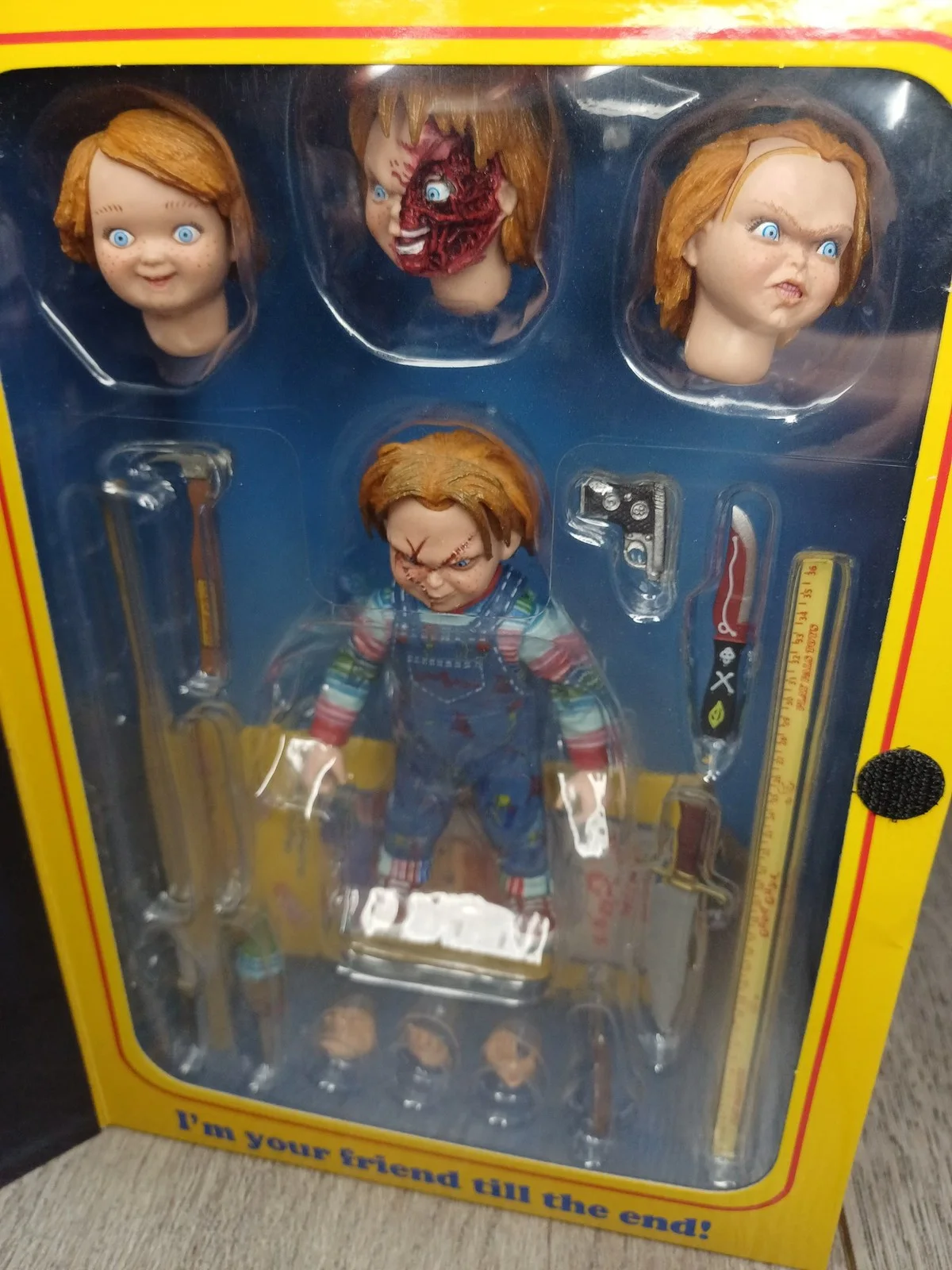 NECA Chucky Good Guys Ultimate Action Figure Horror Collectible Toy, image 4