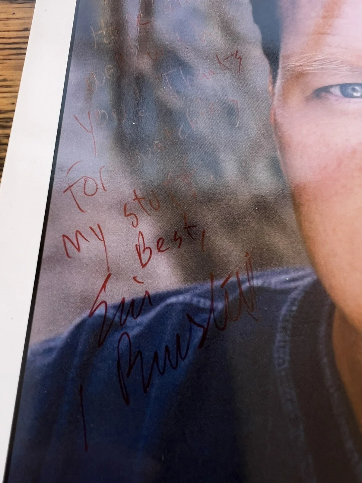 Eric Bruskotter Signed Autographed 8x10 Photo - Actor - Major League 2, изображение 2