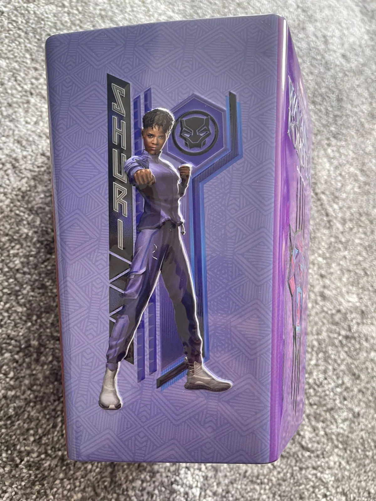 NEW Marvel Black Panther Wakanda Forever Popcorn Bucket & Drinks Cup, image 3