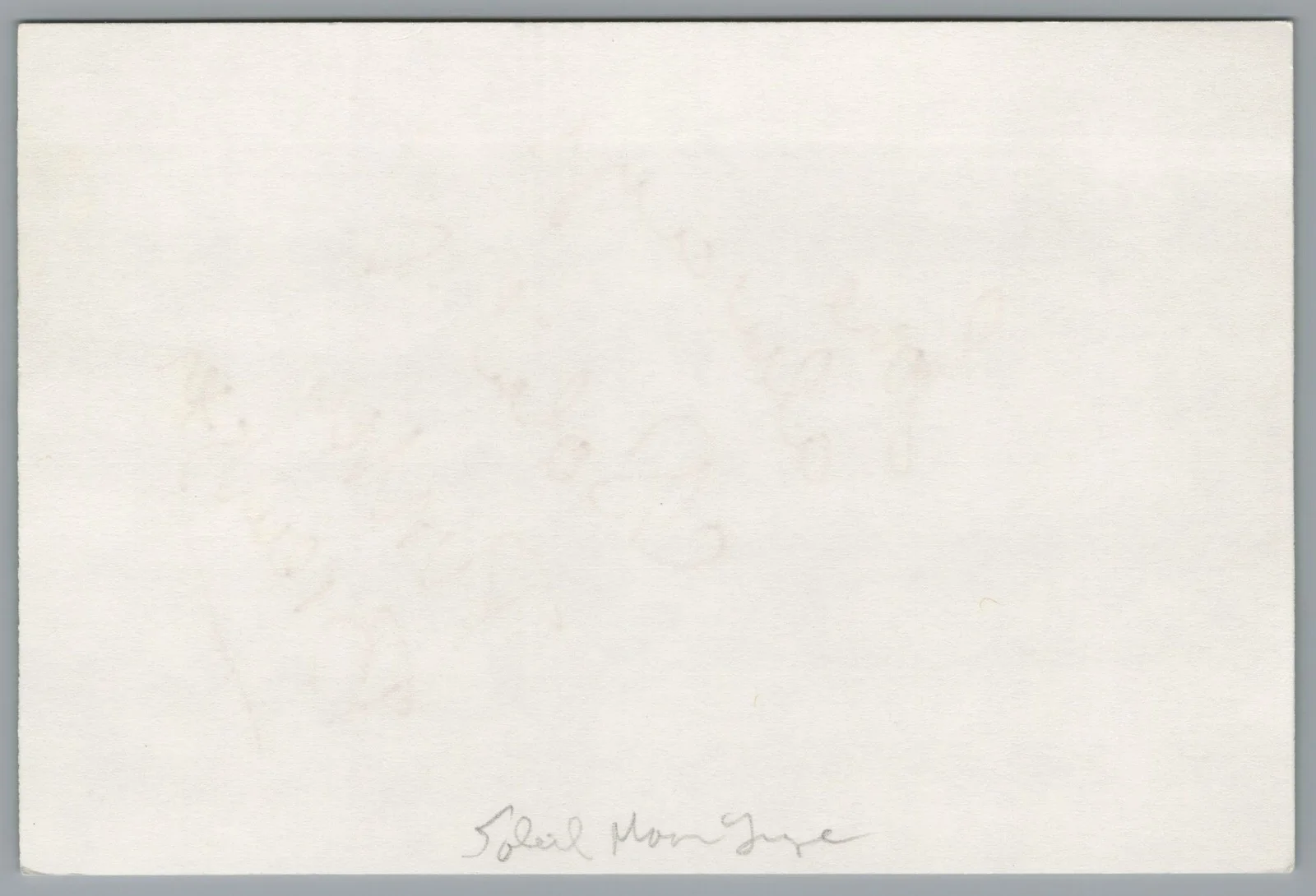 Soleil Moon Frye — Soleil Moon Frye Signed 4x6 Index Card Punky Brewster Autographed, изображение 2