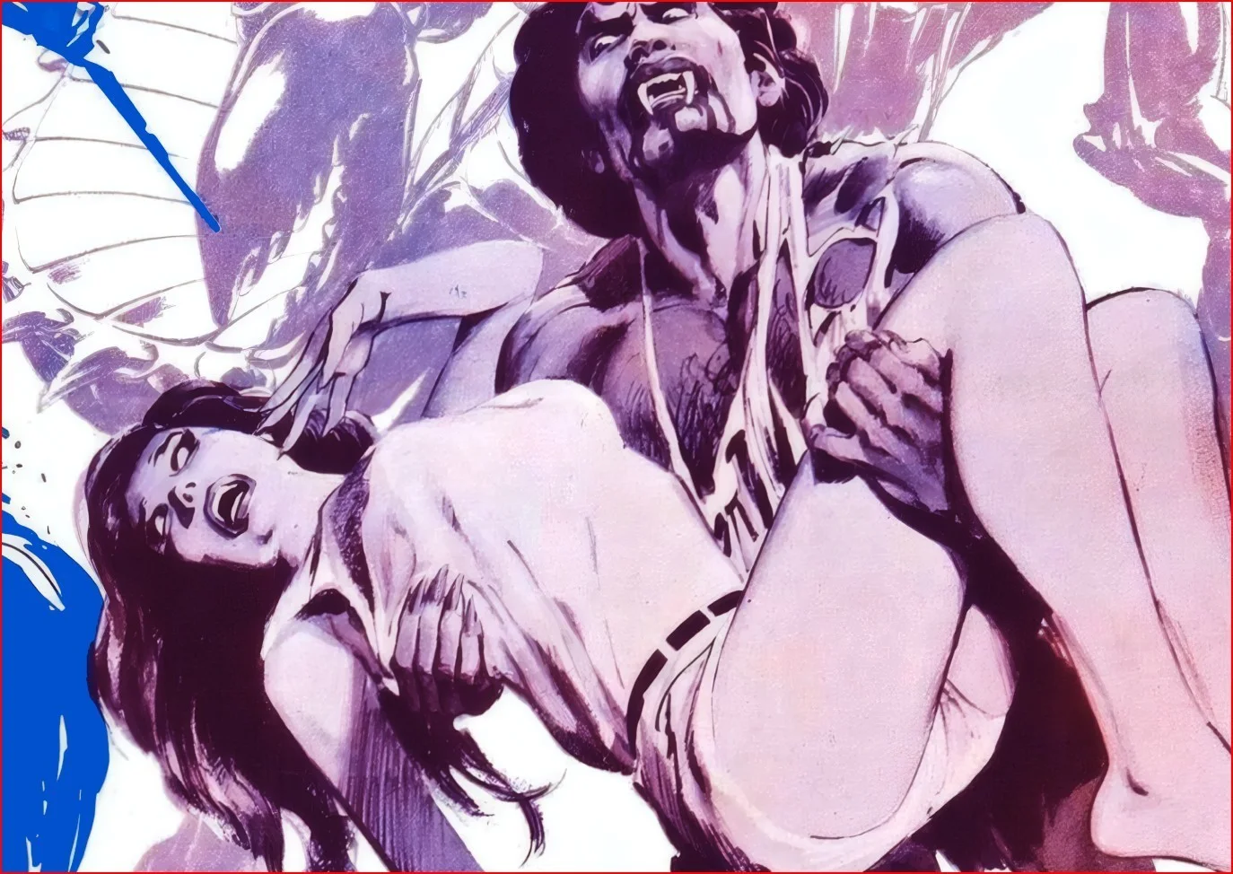 Horror of the Blood Monsters - 1970 B-movie Restored 27.2" x 41" US One Sheet, изображение 5
