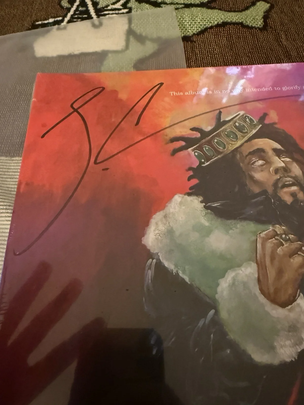 KOD Autographed First Press - Webstore Exclusive, image 2