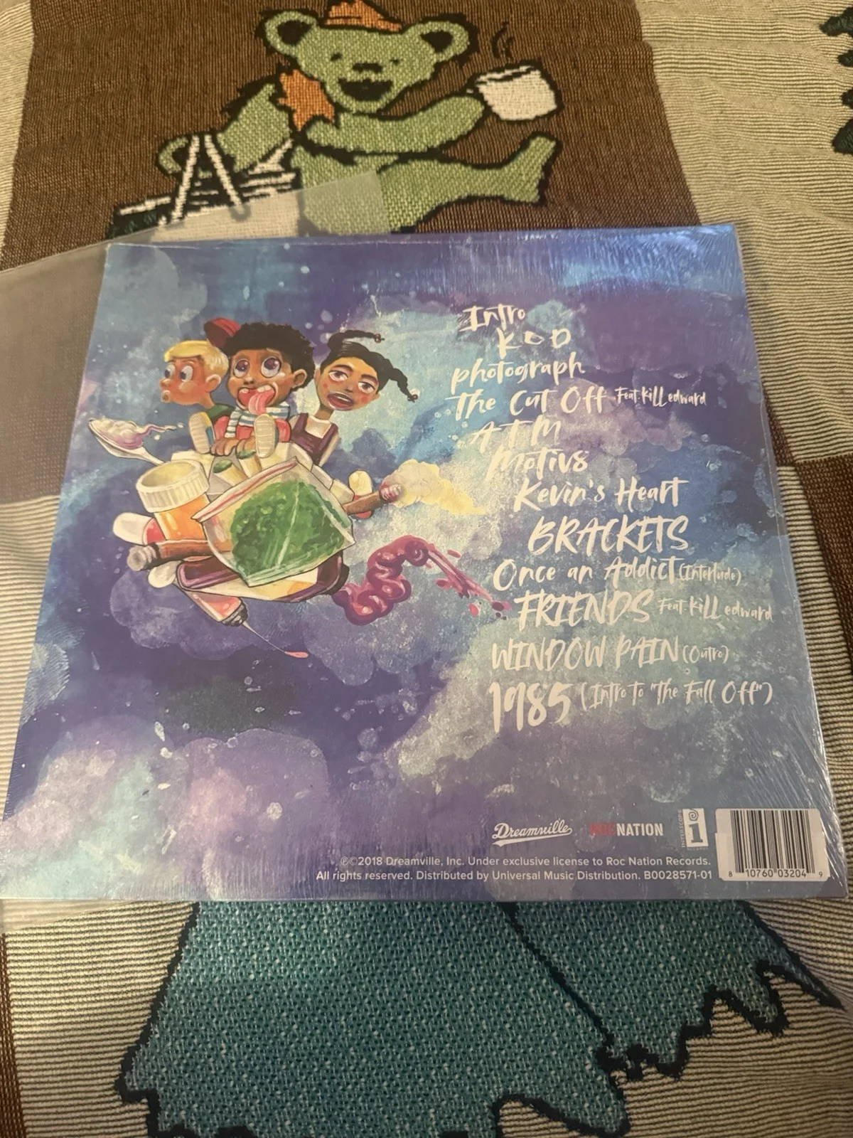 KOD Autographed First Press - Webstore Exclusive, image 3