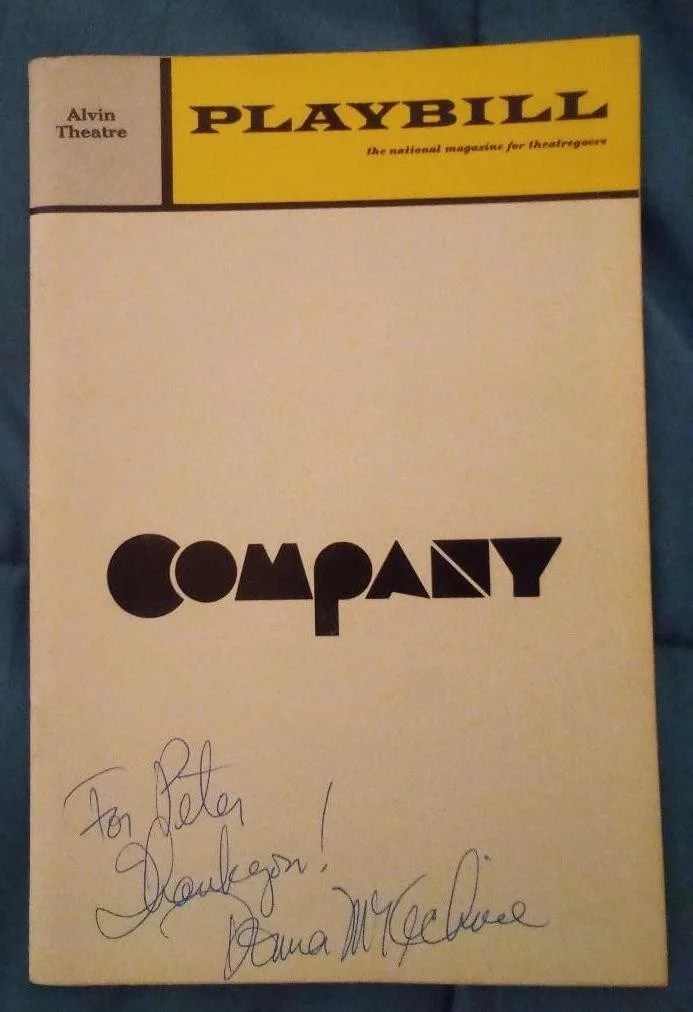 Donna McKechnie, Patricia Morison, Barbara Cook — 3 SIGNED BROADWAY PLAYBILLS - DONNA MCKECHNIE, BARBARA COOK, PATRICIA MORISON, изображение 2