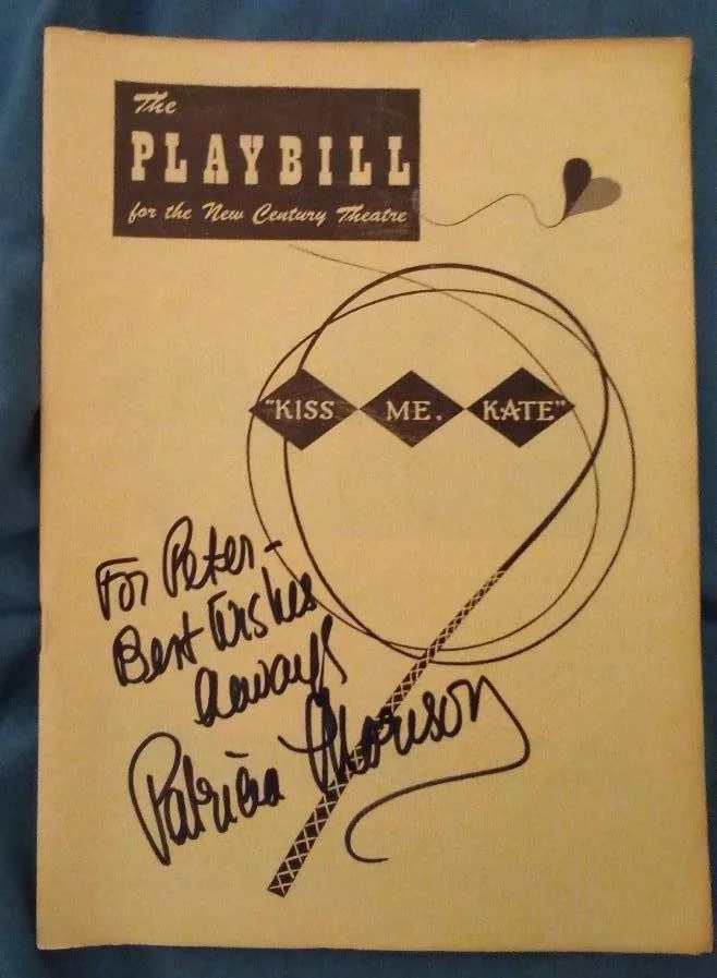 Donna McKechnie, Patricia Morison, Barbara Cook — 3 SIGNED BROADWAY PLAYBILLS - DONNA MCKECHNIE, BARBARA COOK, PATRICIA MORISON, изображение 4