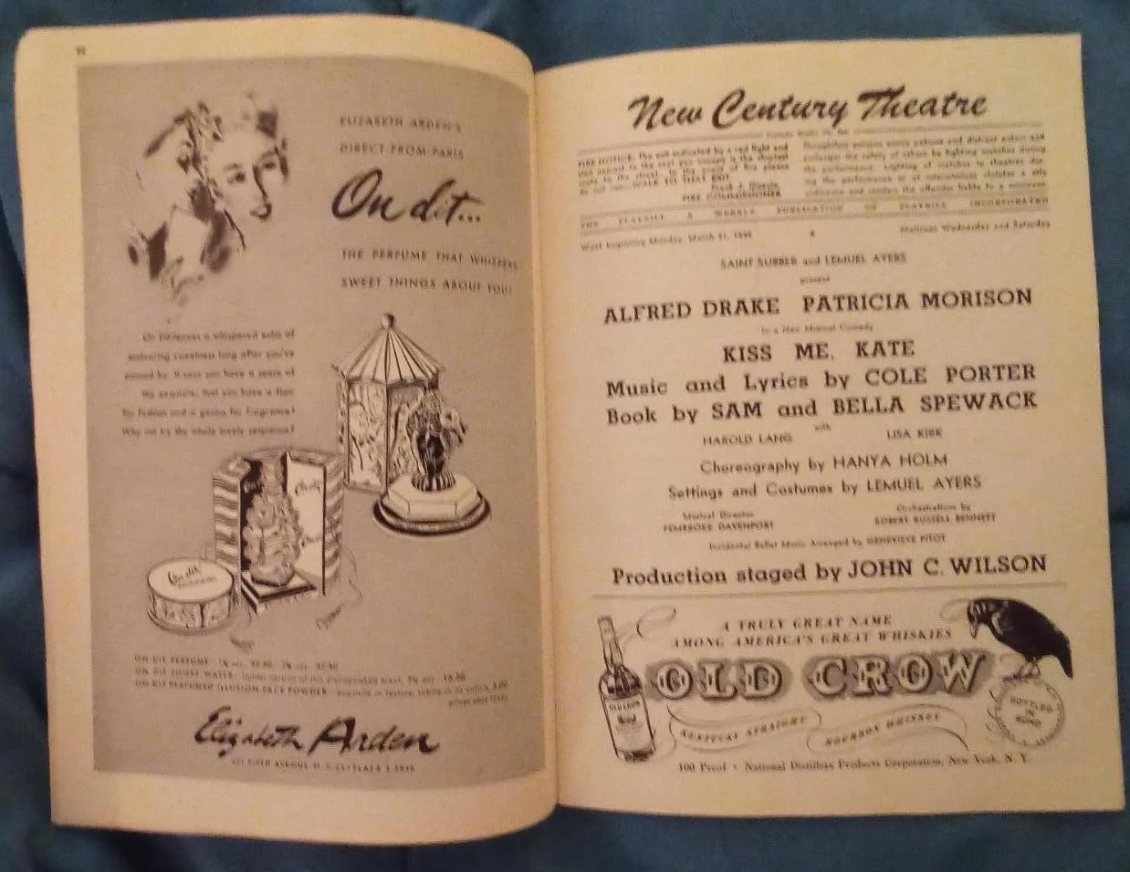 Donna McKechnie, Patricia Morison, Barbara Cook — 3 SIGNED BROADWAY PLAYBILLS - DONNA MCKECHNIE, BARBARA COOK, PATRICIA MORISON, изображение 5