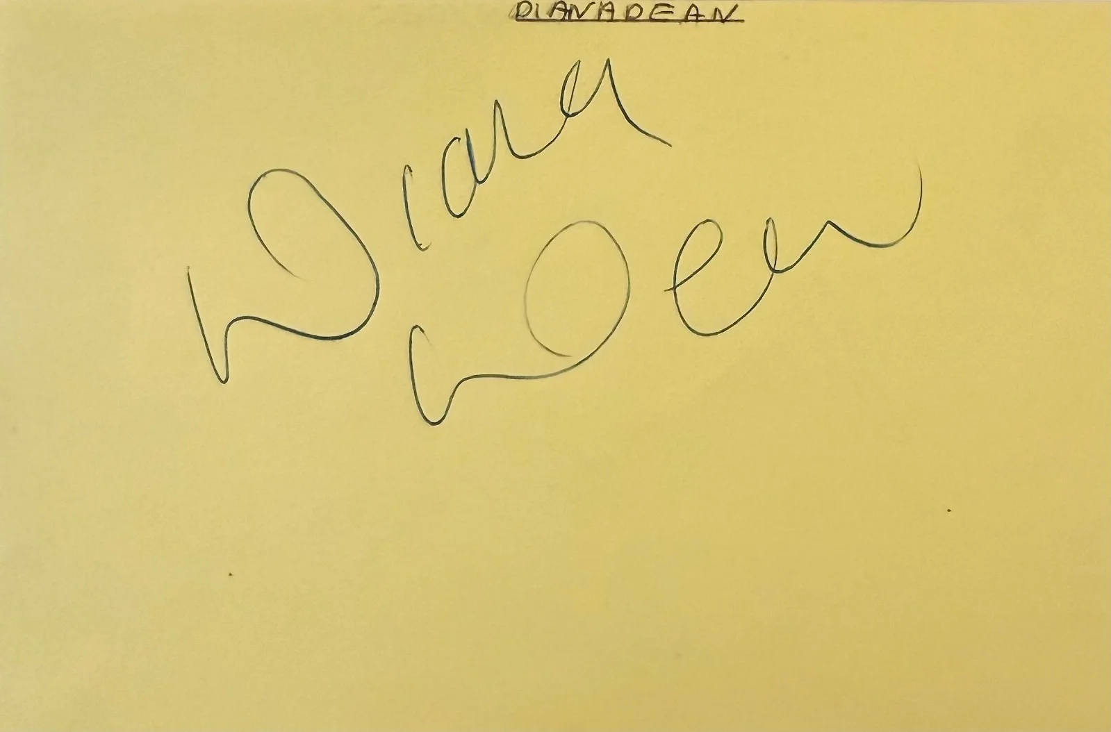 MAL RYDER & DIANA DEAN Signed Autograph 4x6 ALBUM PAGE Mal and the Primitives, image 4