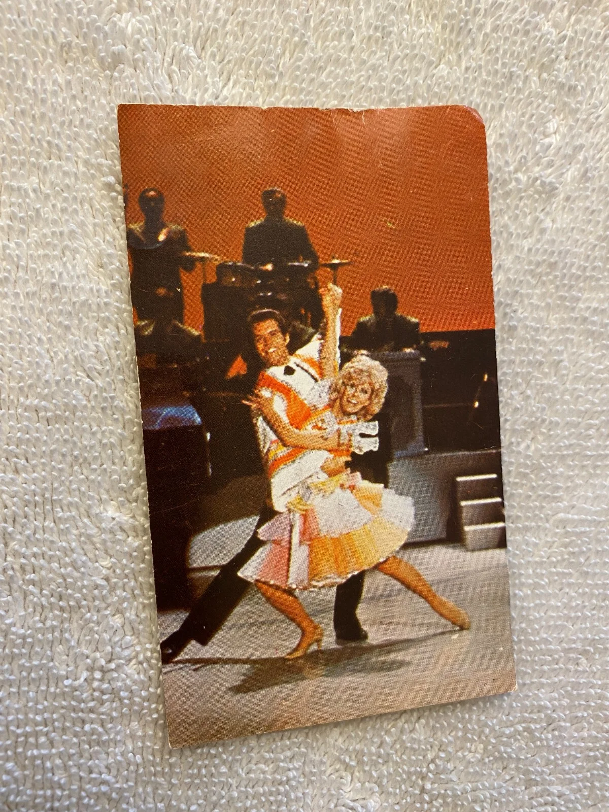 Bobby Burgess & Crissy King — Bobby Burgess (x- Mouseketeer) & Crissy King Dance Autographed Lawrence Welk