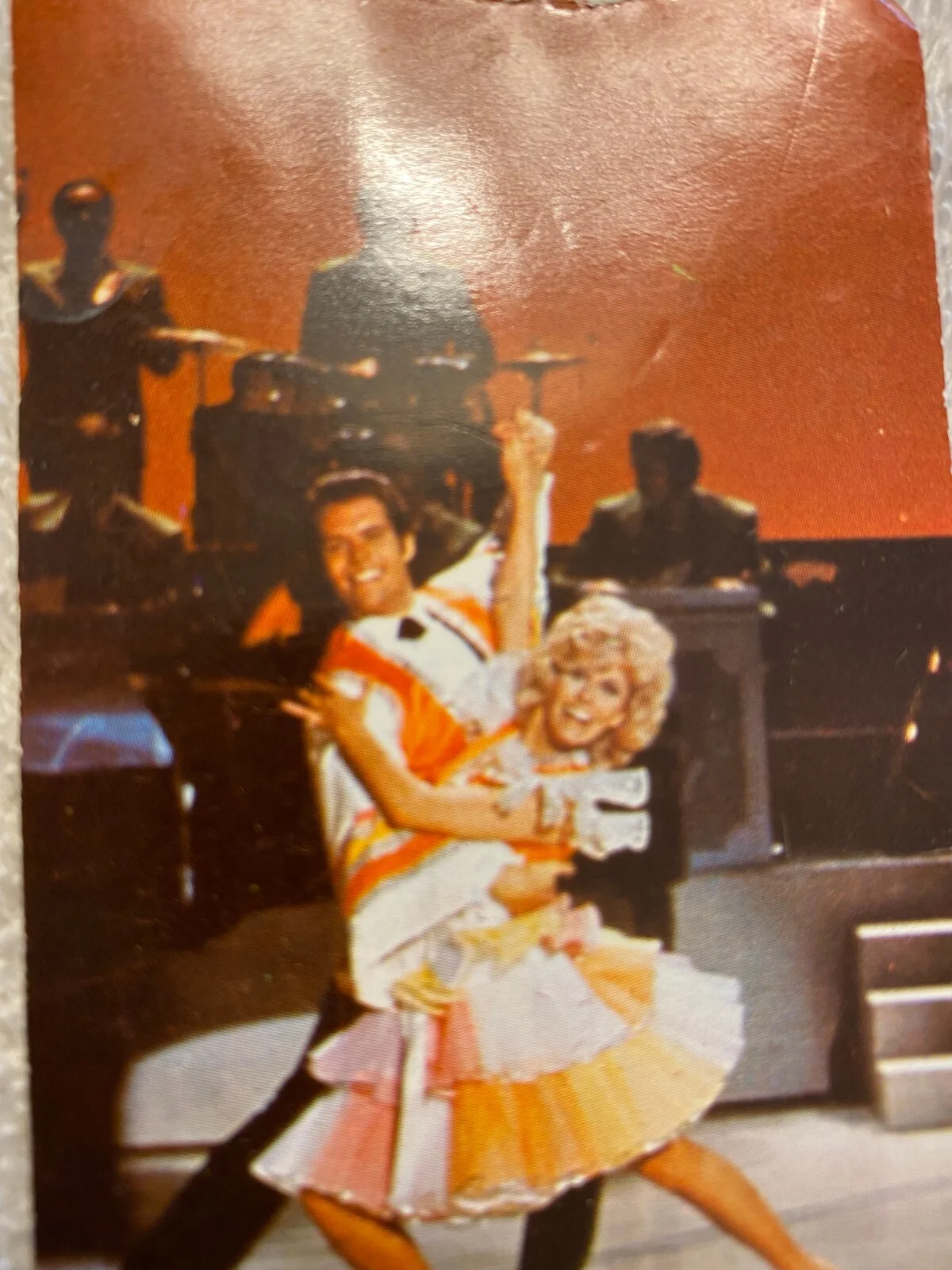 Bobby Burgess, Crissy King — Bobby Burgess (x- Mouseketeer) & Crissy King Dance Autographed Lawrence Welk, изображение 2