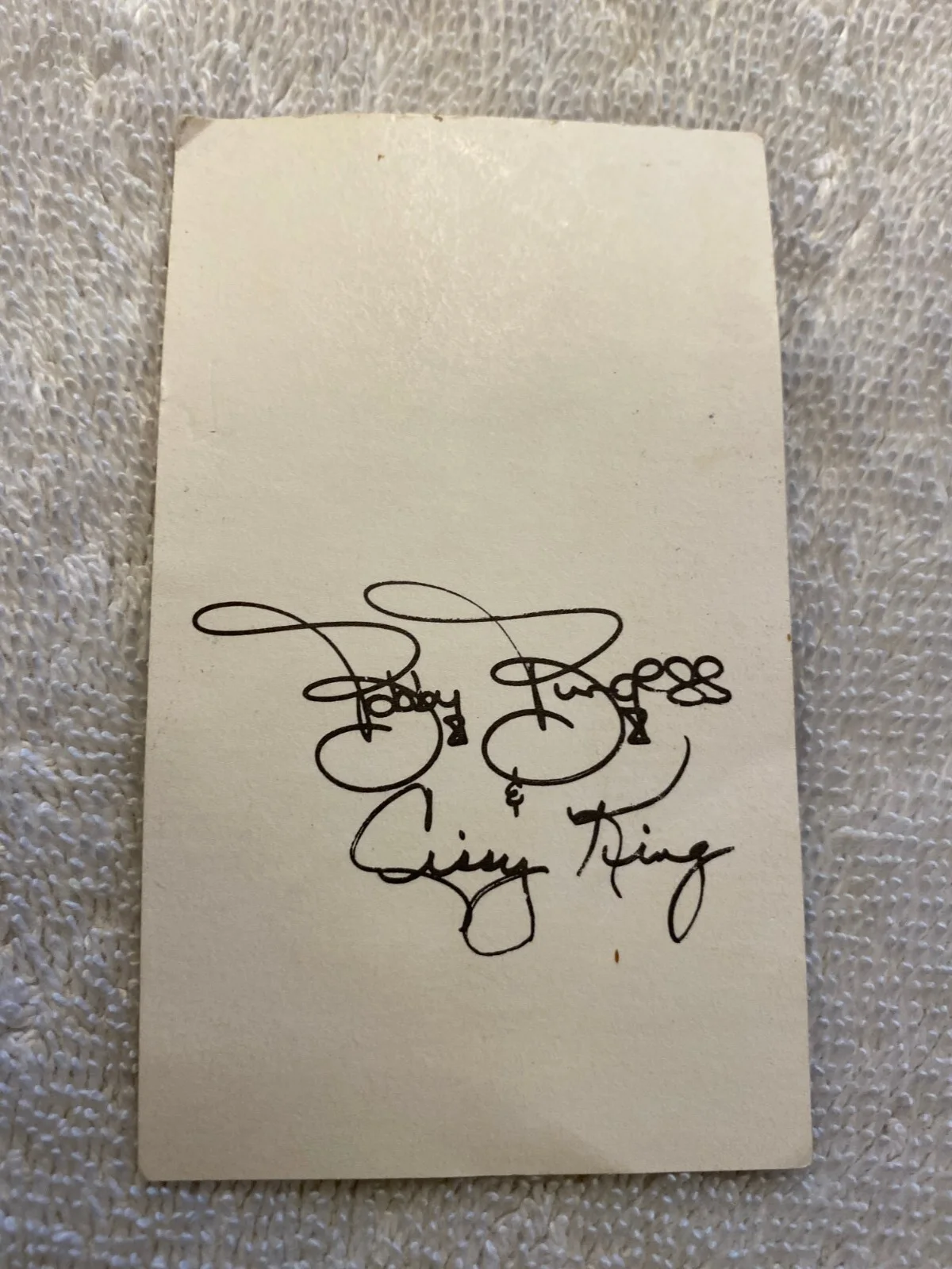 Bobby Burgess, Crissy King — Bobby Burgess (x- Mouseketeer) & Crissy King Dance Autographed Lawrence Welk, изображение 4