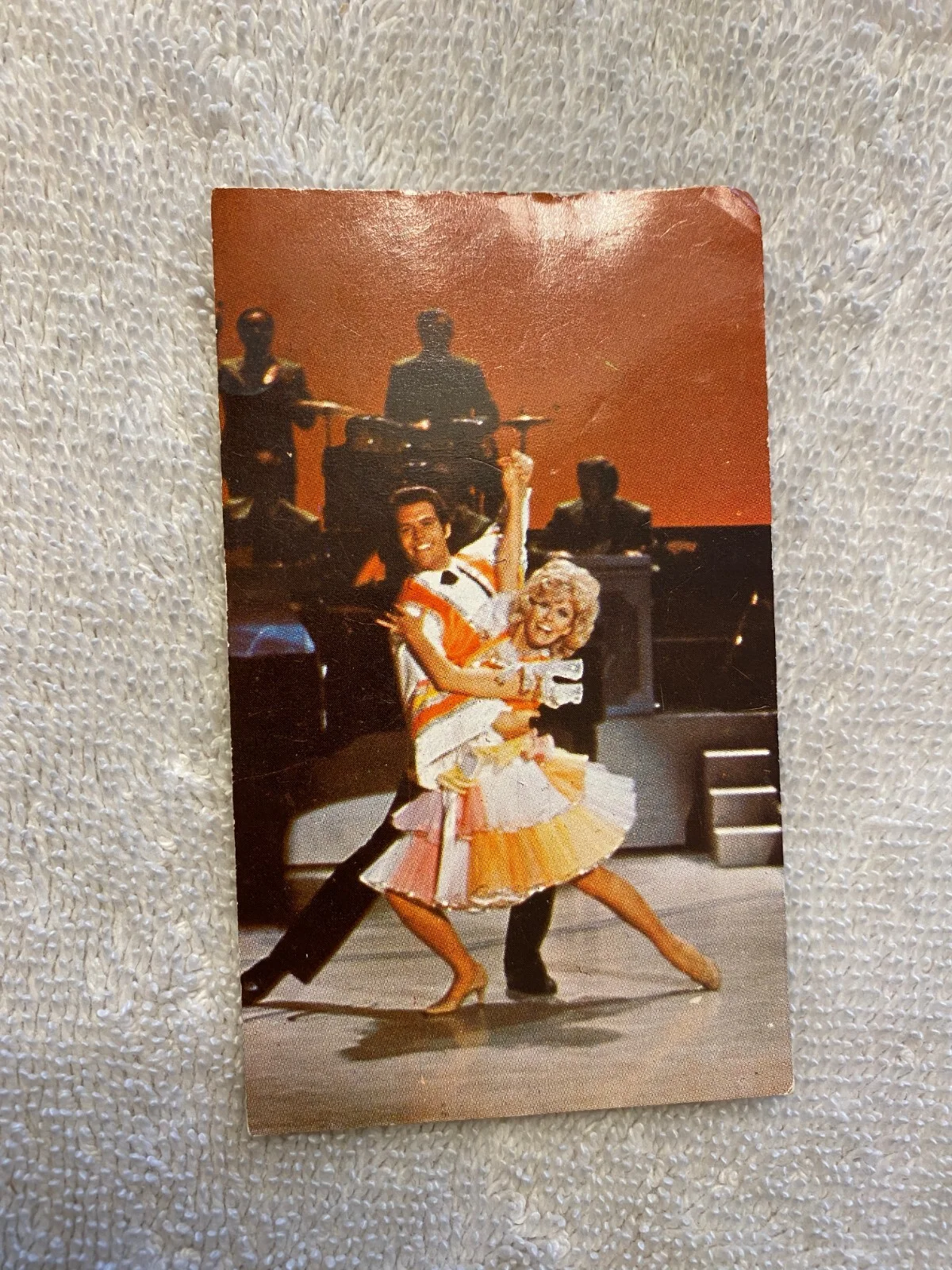 Bobby Burgess, Crissy King — Bobby Burgess (x- Mouseketeer) & Crissy King Dance Autographed Lawrence Welk, изображение 5