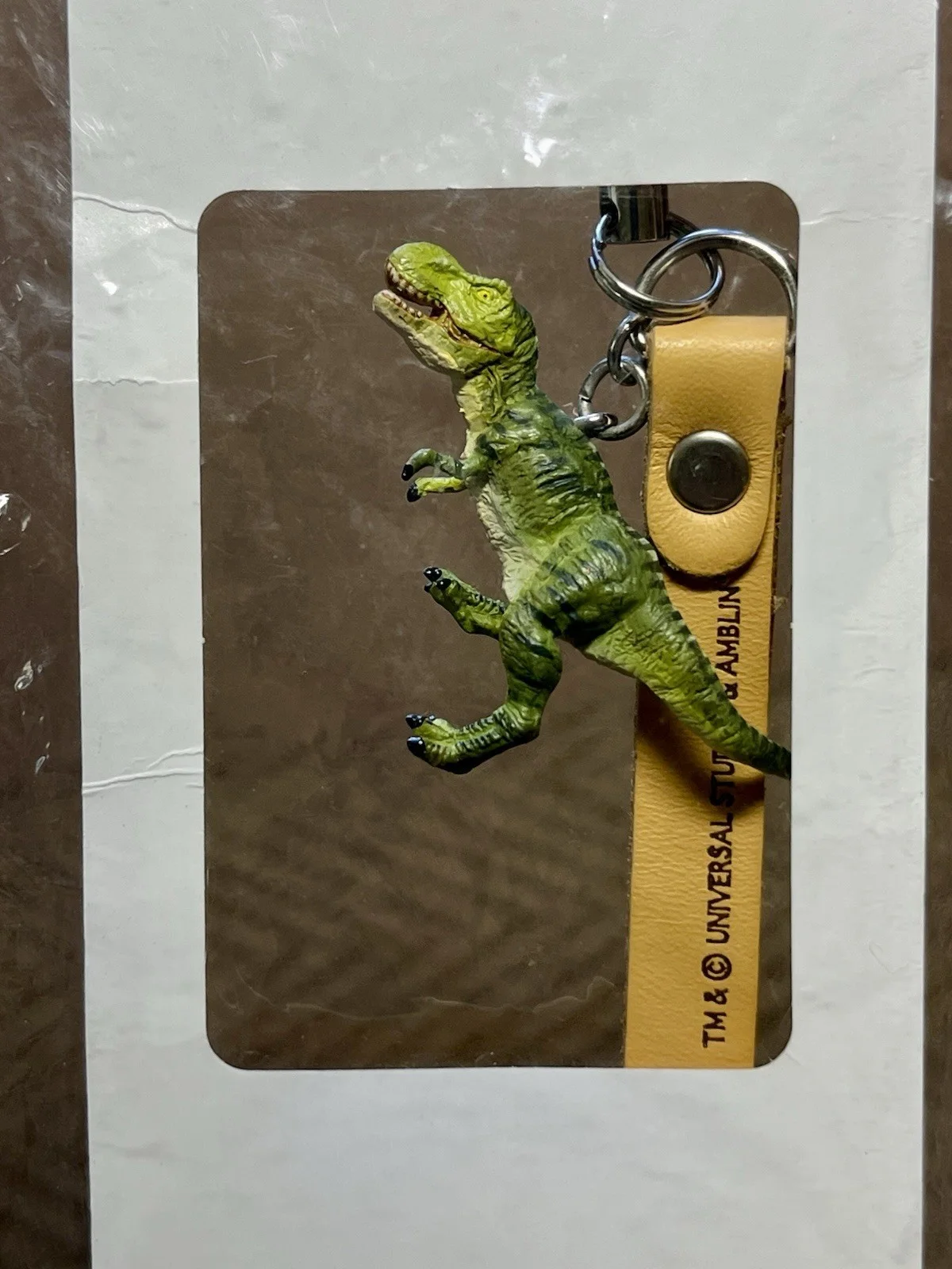 Jurassic Park III Mobile Strap Keychain Ultra Rare Collectible Universal Studios, изображение 4