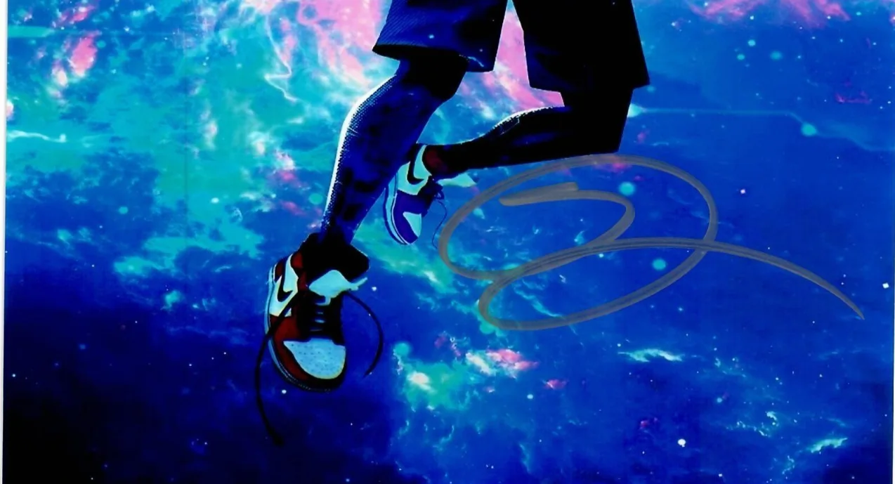 Miles Morales — Miles Morales Spiderman Spider Verse Actor Hollywood Signed 8 x 10 Photo TTM COA, image 2