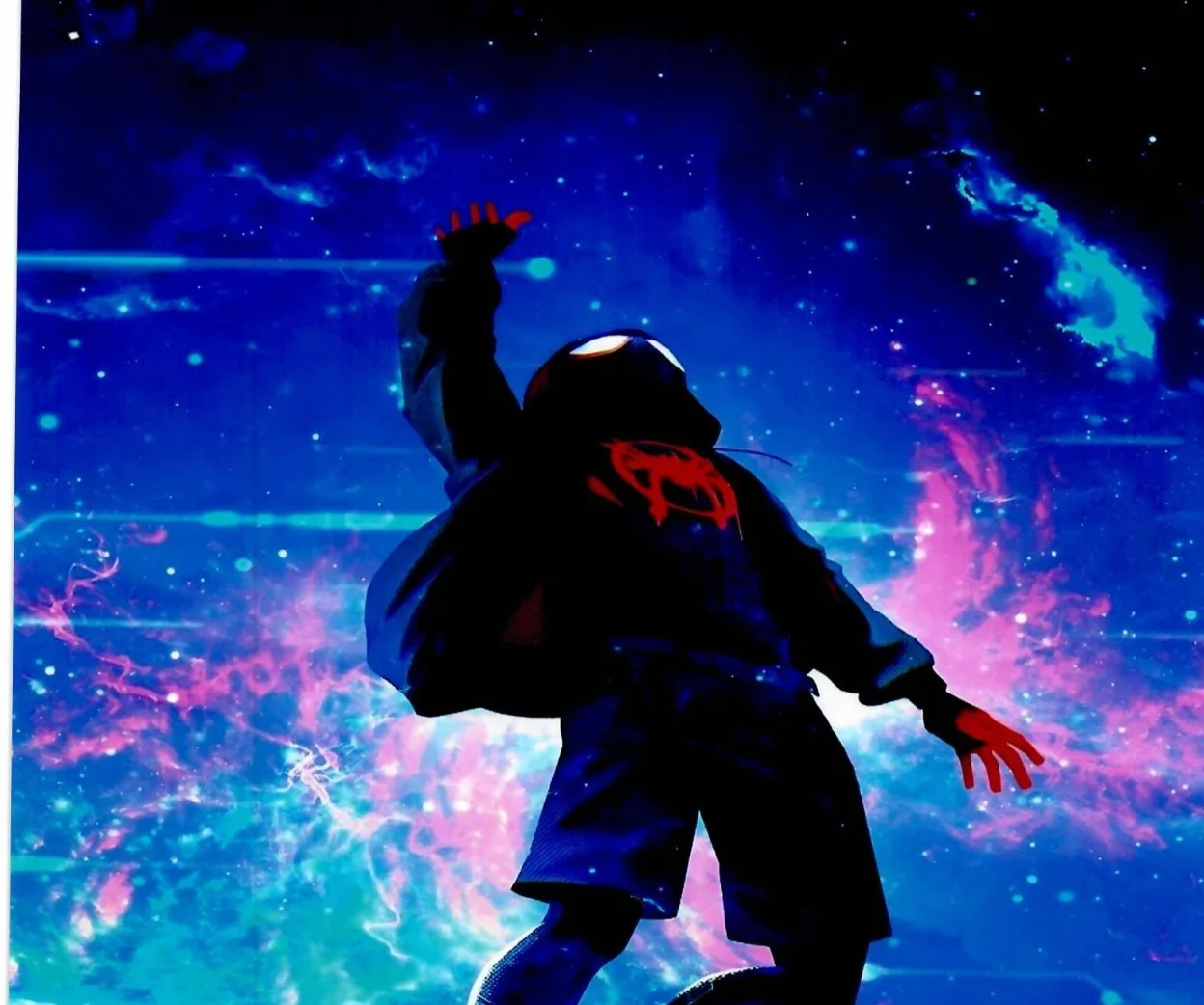 Miles Morales — Miles Morales Spiderman Spider Verse Actor Hollywood Signed 8 x 10 Photo TTM COA, image 3