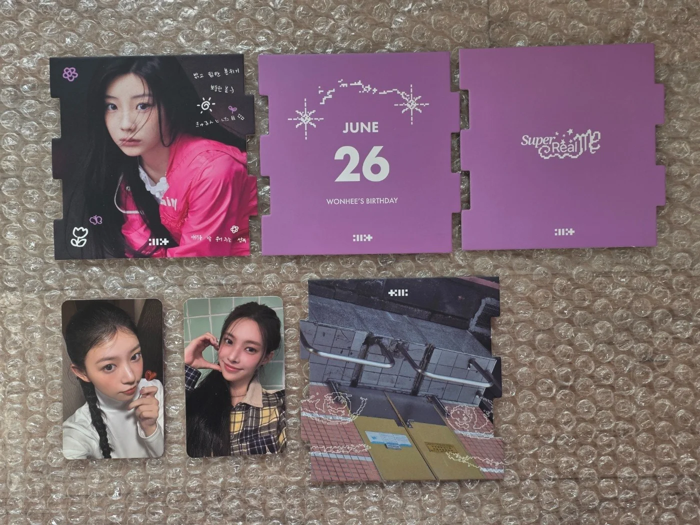 illit Super Real Me 1st Mini Album Autographed Hand Signed, image 4