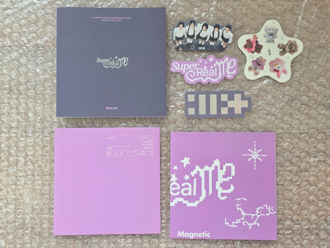 illit Super Real Me 1st Mini Album Autographed Hand Signed, image 5