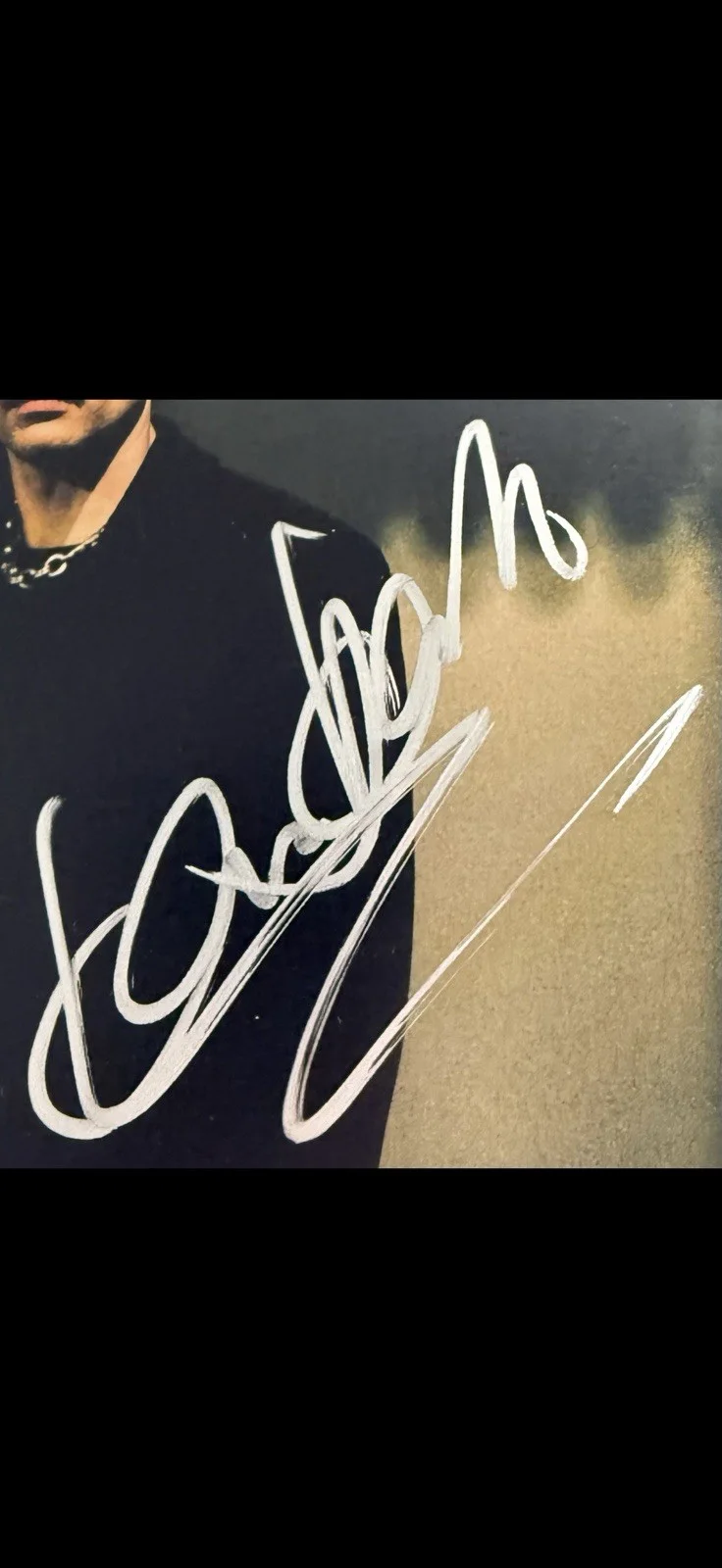 Dom Dolla DominicMatheson DJ Rhyme Dust MK Signed Autographed Photo, image 2