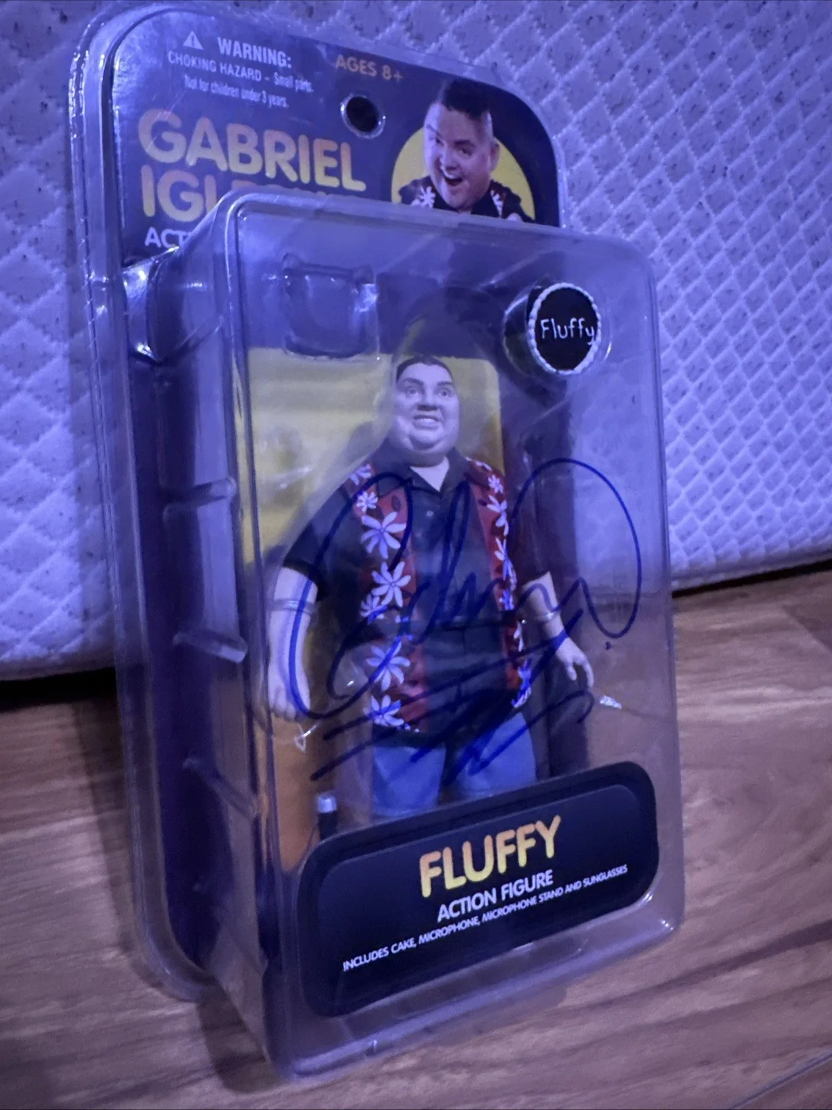 Gabriel Iglesias Fluffy Signed Mezo Beckett, image 2