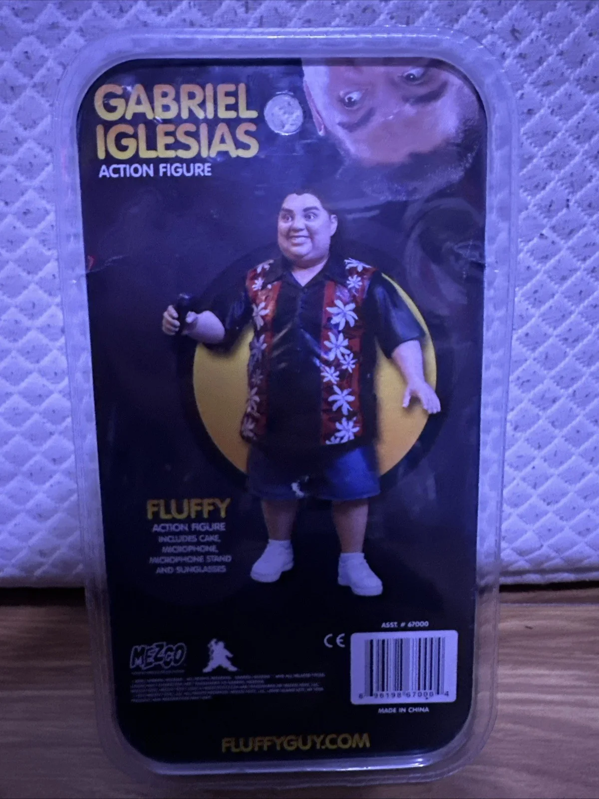 Gabriel Iglesias Fluffy Signed Mezo Beckett, image 3