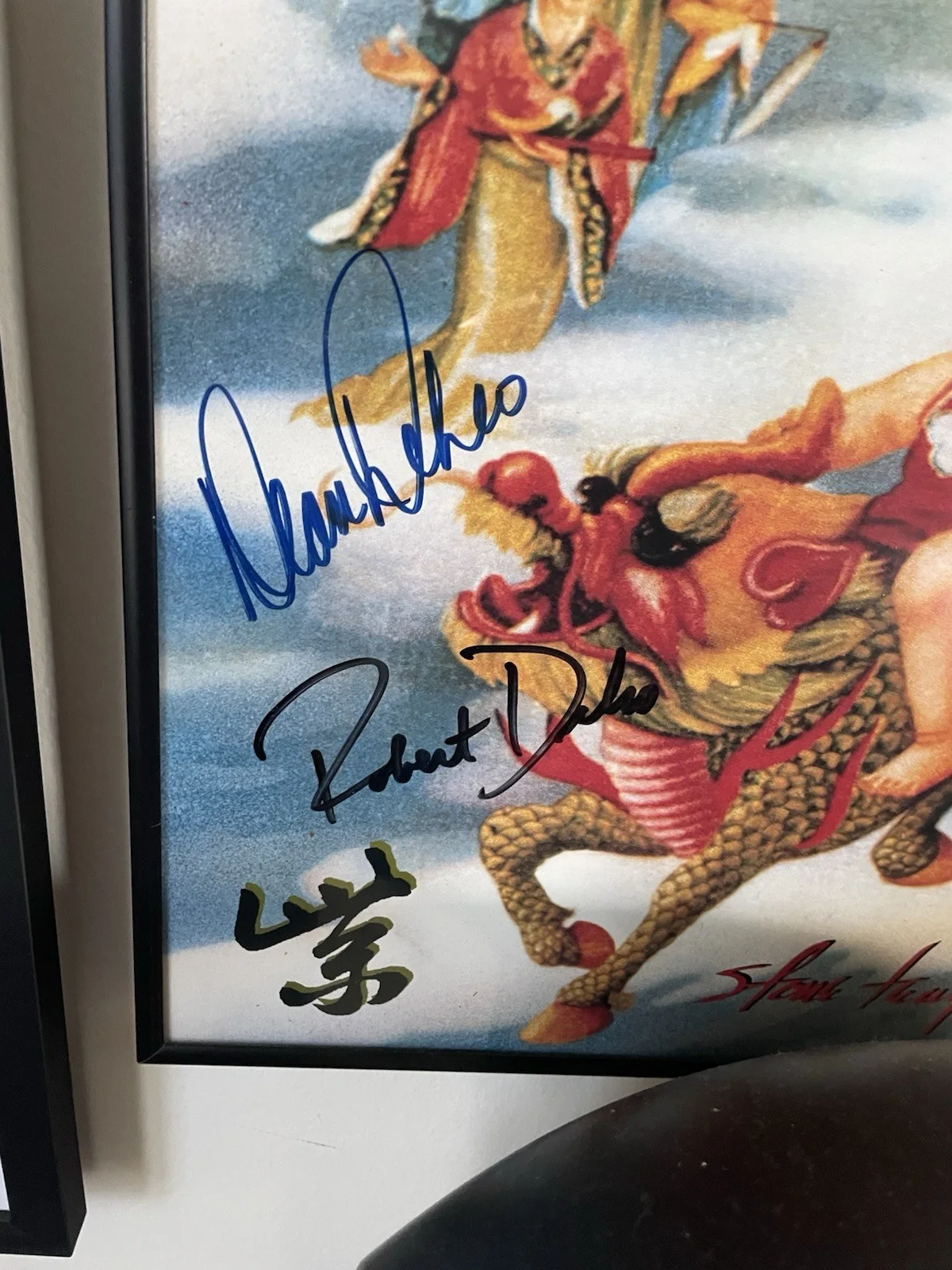 Stone Temple Pilots Band Signed PURPLE Vinyl Scott Weiland & 3 Band Members, изображение 3