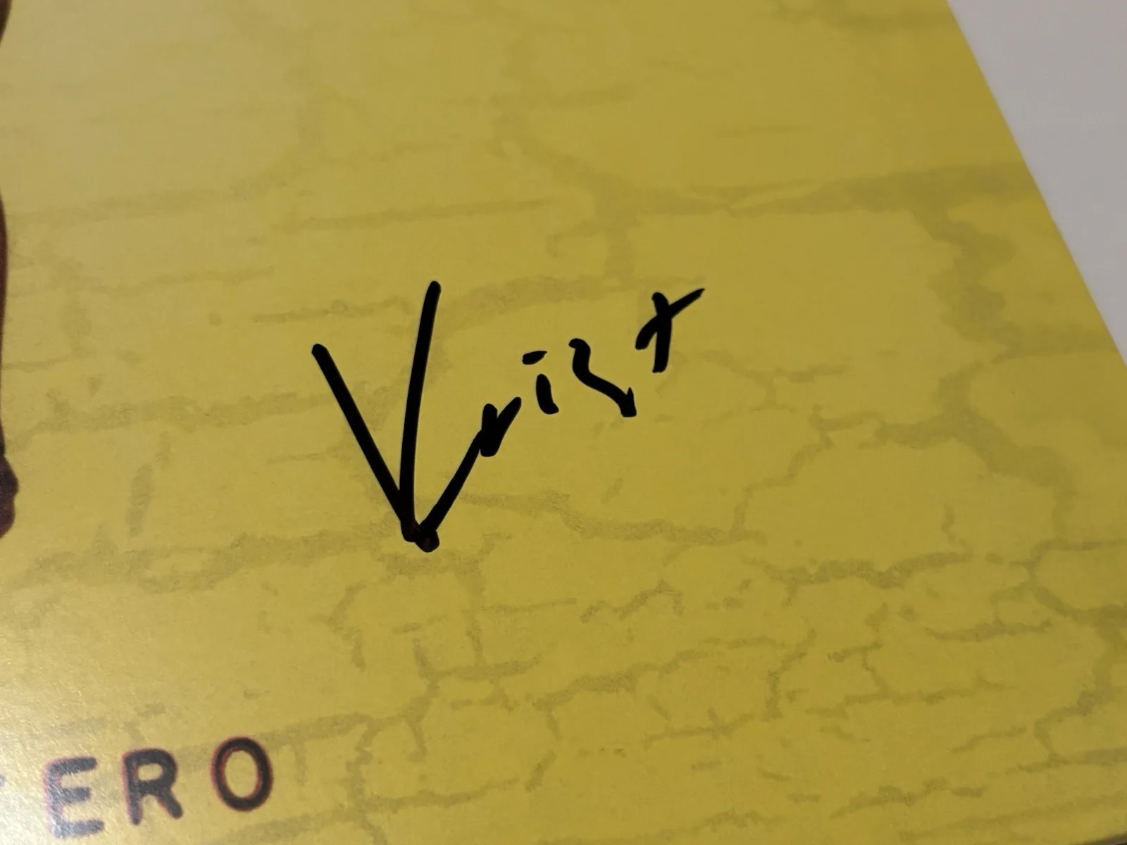 Krist Novoselic Autographed Nirvana Utero Vinyl🎸Nirvana🎸, image 2