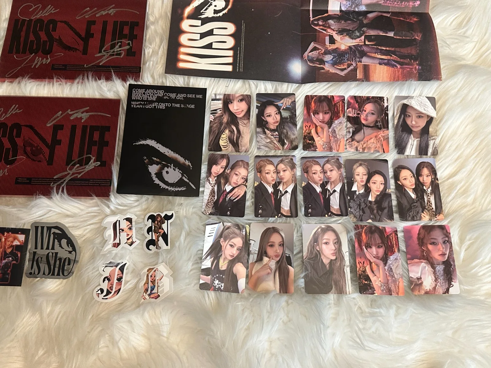 Kiss Of Life - ALL MEMBER Autograph(Signed) PROMO ALBUM KPOP, изображение 4