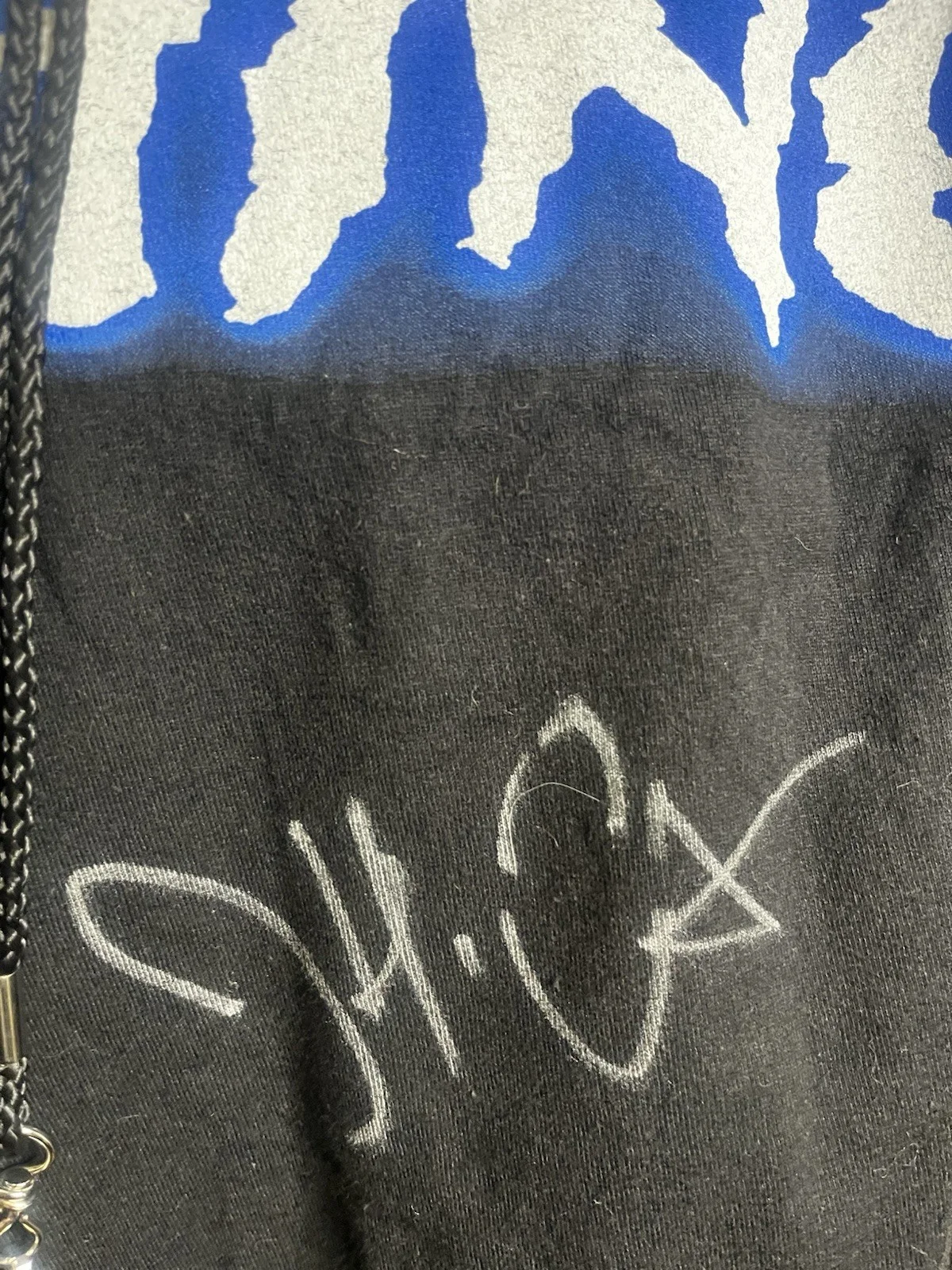 John Carpenter — John Carpenter Autographed Signed Authentic RARE THING Shirt Pass Bag, image 2