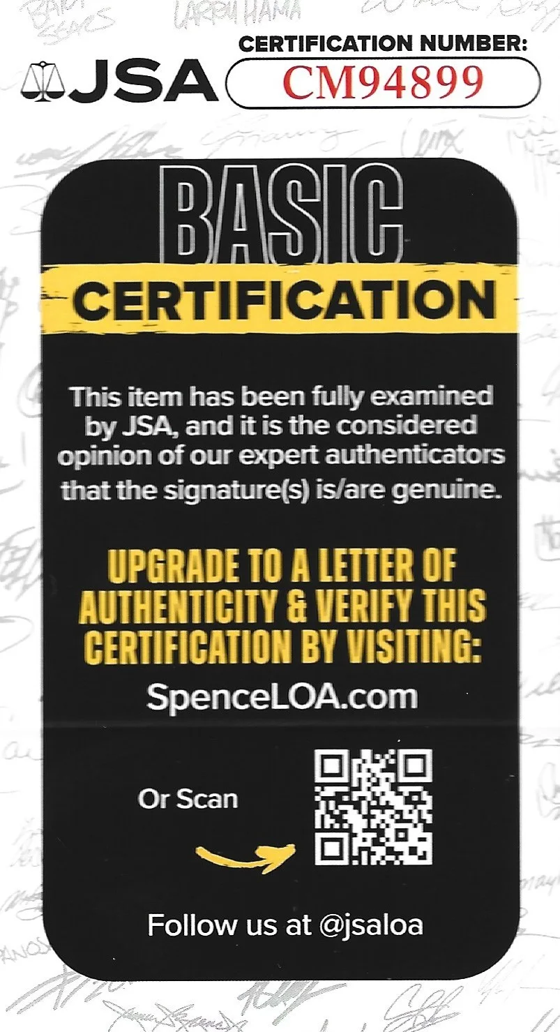 B.B. King REAL hand SIGNED Official Concert Show Promo Photo JSA COA Autographed, image 2