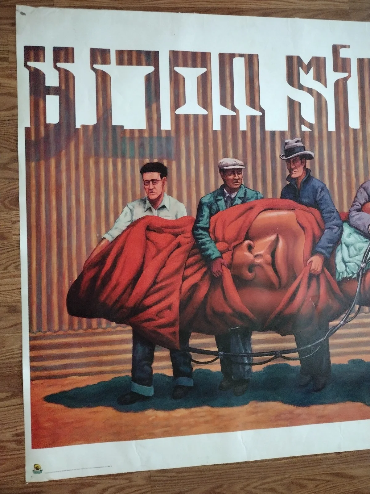 Mars Volta Amputechture Poster Jeff Jordan Art Scorpio Poster 2006Original 40X60, image 2