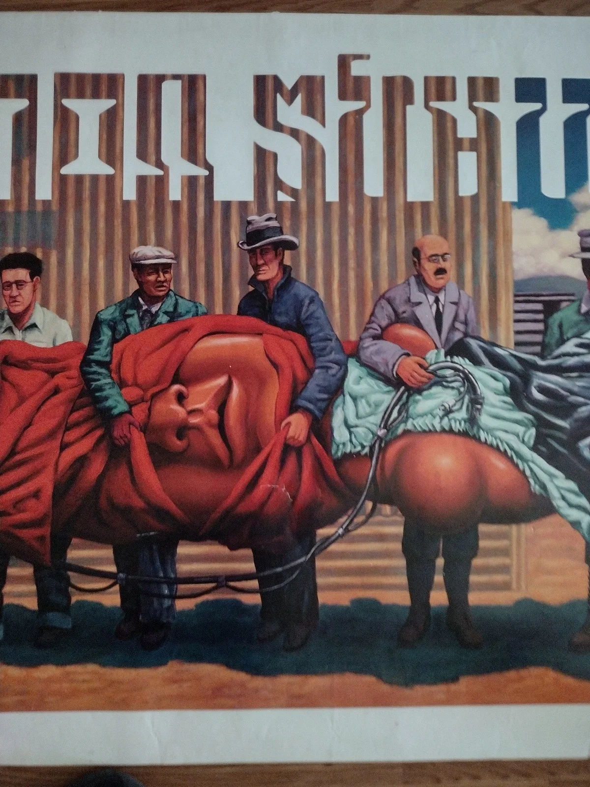 Mars Volta Amputechture Poster Jeff Jordan Art Scorpio Poster 2006Original 40X60, image 3